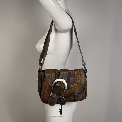 Mini Dior Gaucho bag