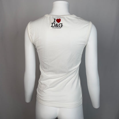 D&G "I love botulinum" shirt