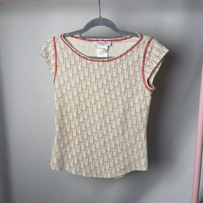 DIOR trotter monogram shirt (S/M)