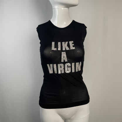 Dolce & Gabbana "Like a Virgin" SS2001 shirt (S)