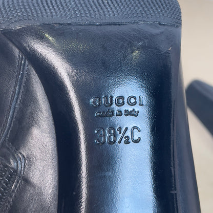 Gucci Tom Ford black boots 1998