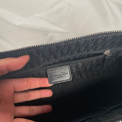 DIOR FW RTW 2003 Bondage shoulder bag