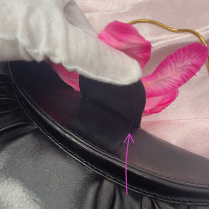 Celine SS2004 hibiscus bag