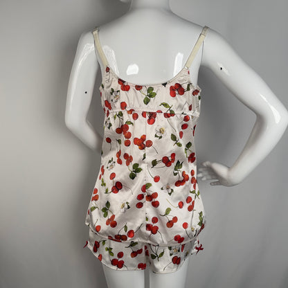 D&G cherry milkmaid two piece (4IT/XL)