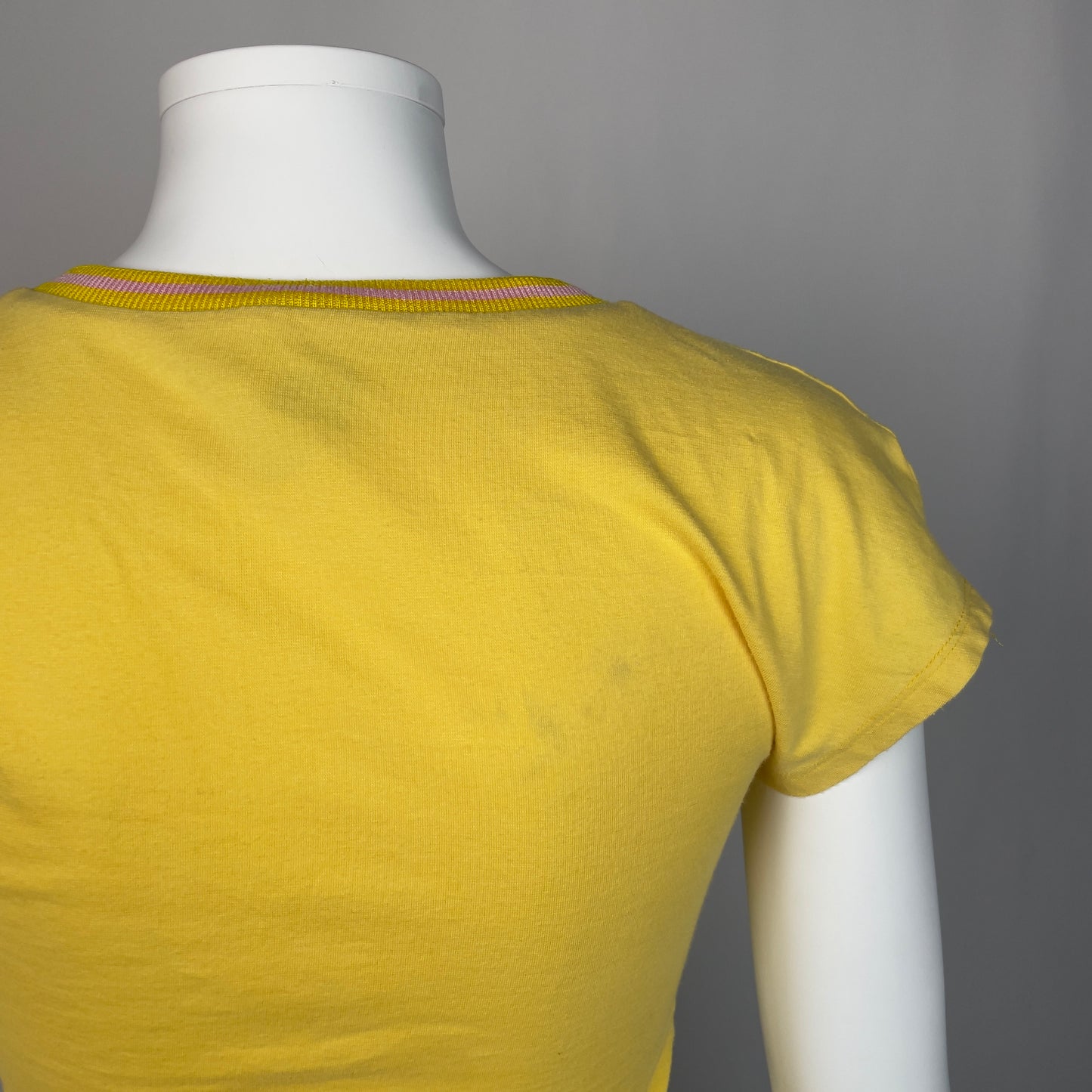 D&G "Hedonist" v-neck top (XS)