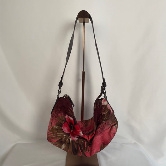 Blumarine hibiscus sunset bag