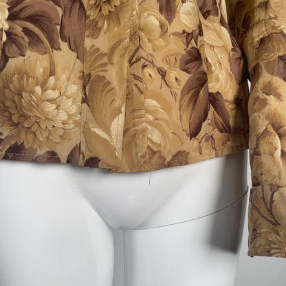 Dolce & Gabbana SS 1997 button up long sleeve top