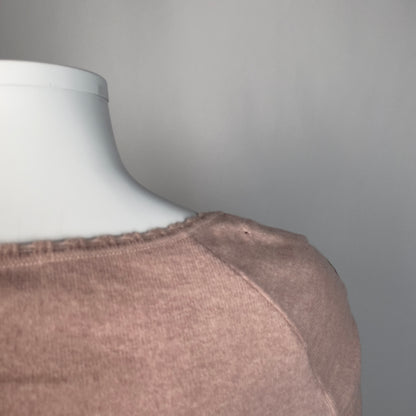 Moschino floral knit top (IT46)