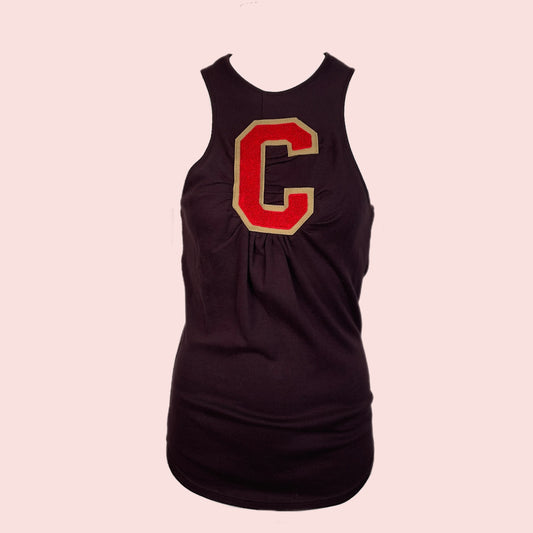 Chloe “C” patch FW2001 shirt (S)