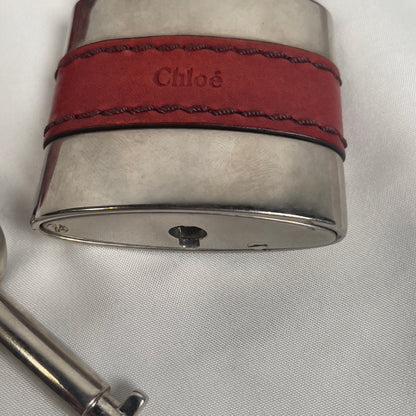 Chloé red paddington