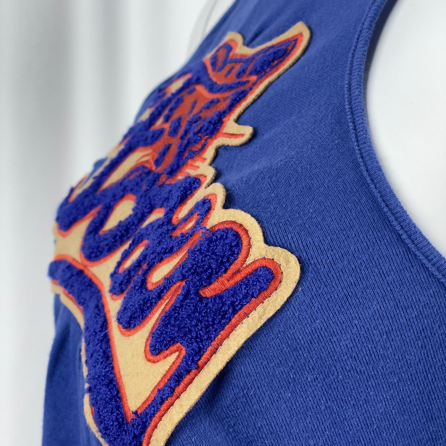 Chloé F/W 2001 "foxy patch" tank top