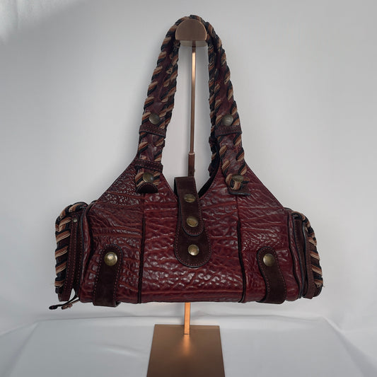 Chloé Maroon Silverado bag