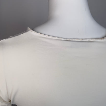 RARE BLUMARINE bikini pierce top (42IT)