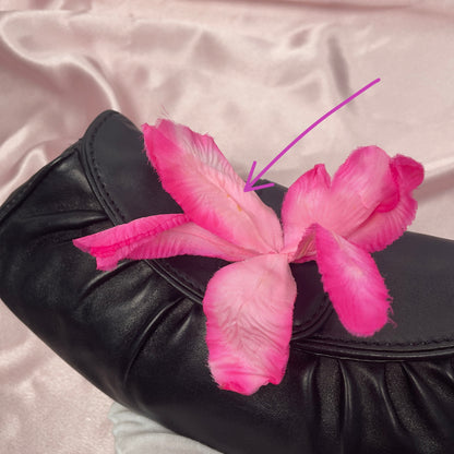 Celine SS2004 hibiscus bag