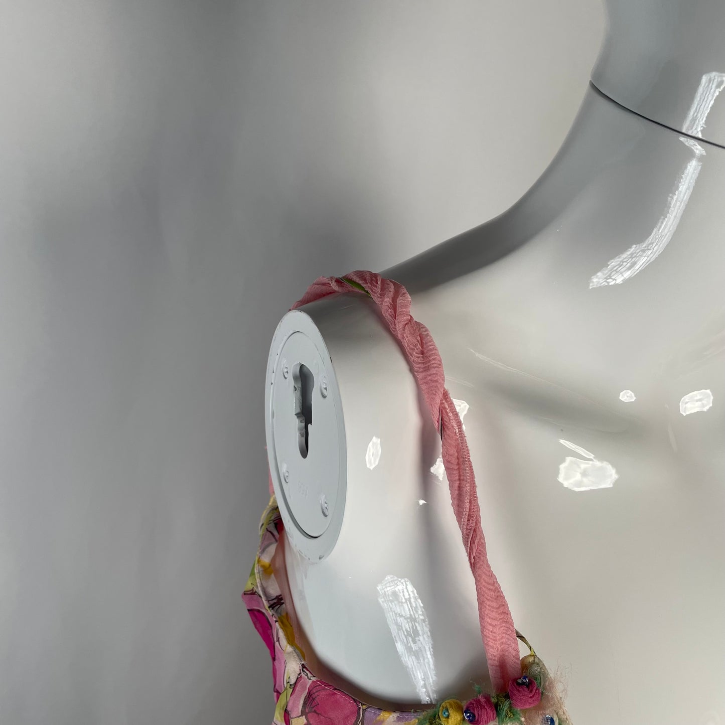 Blumarine tropical fruit dress