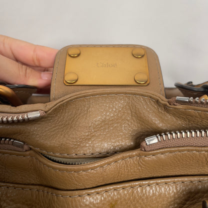 Chloé regular paddington beige