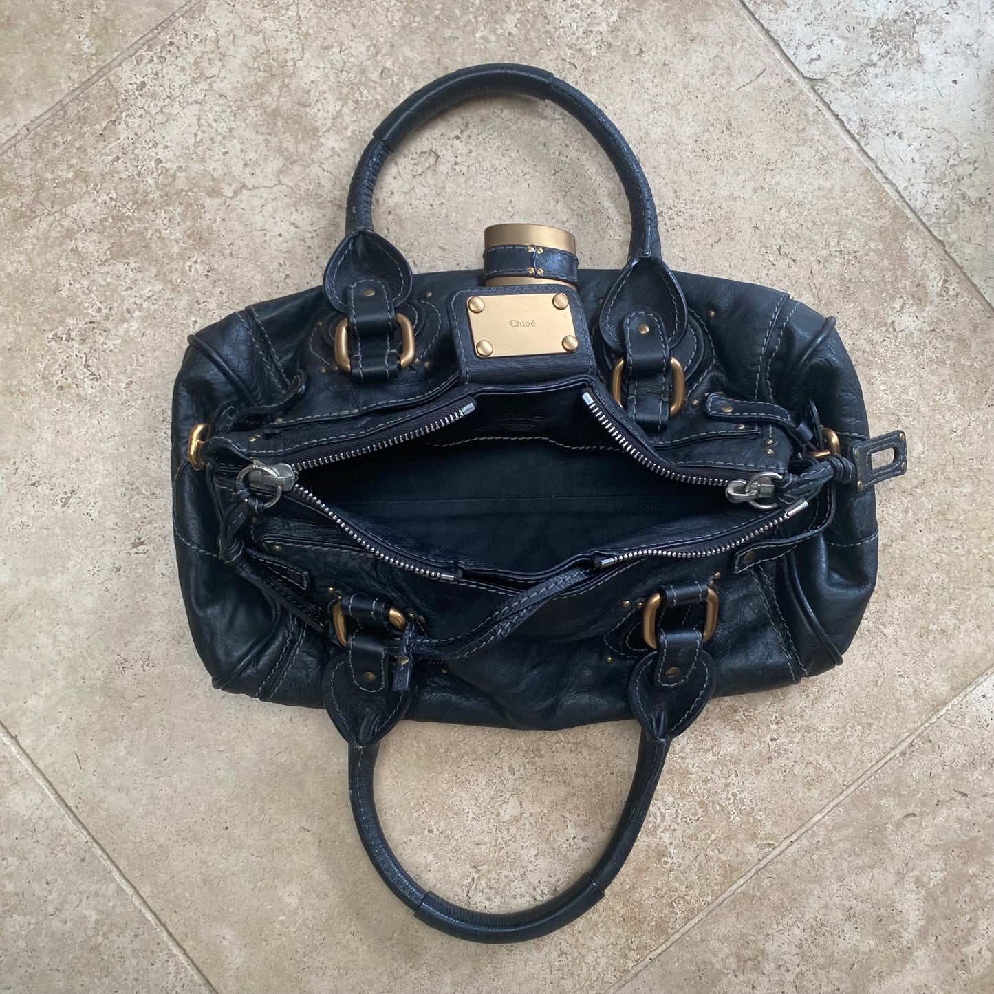 Chloe 2005 black paddington