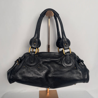 Chloé paddington regular in black