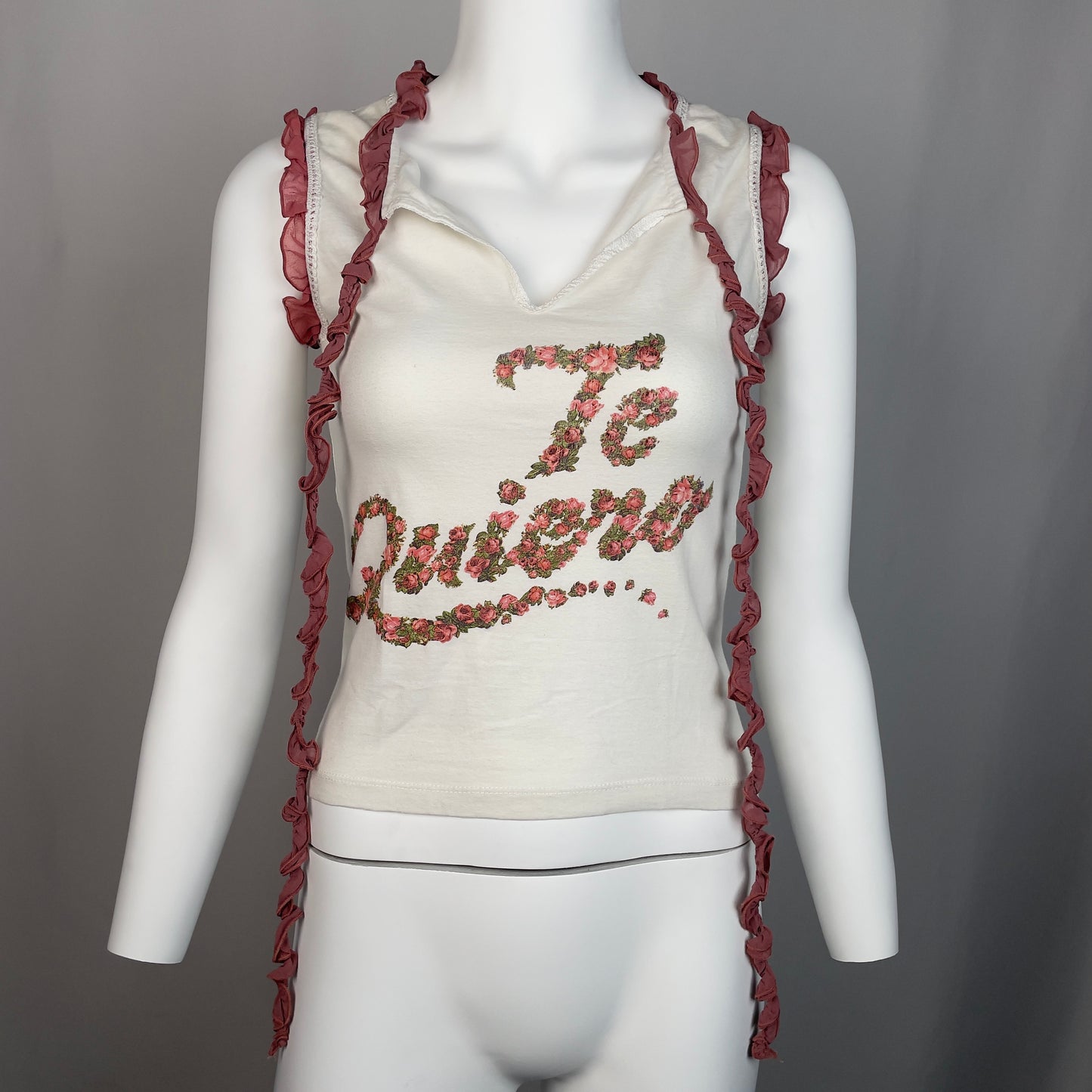 Dolce & Gabbana "Te Quiero" shirt (S)