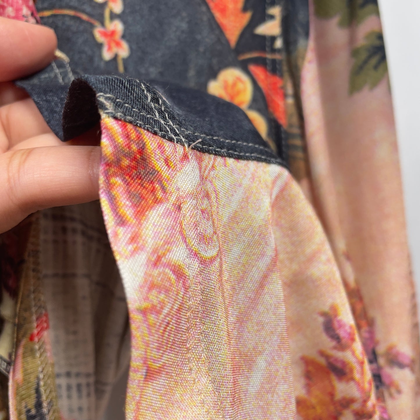 Just cavalli patchwork dress