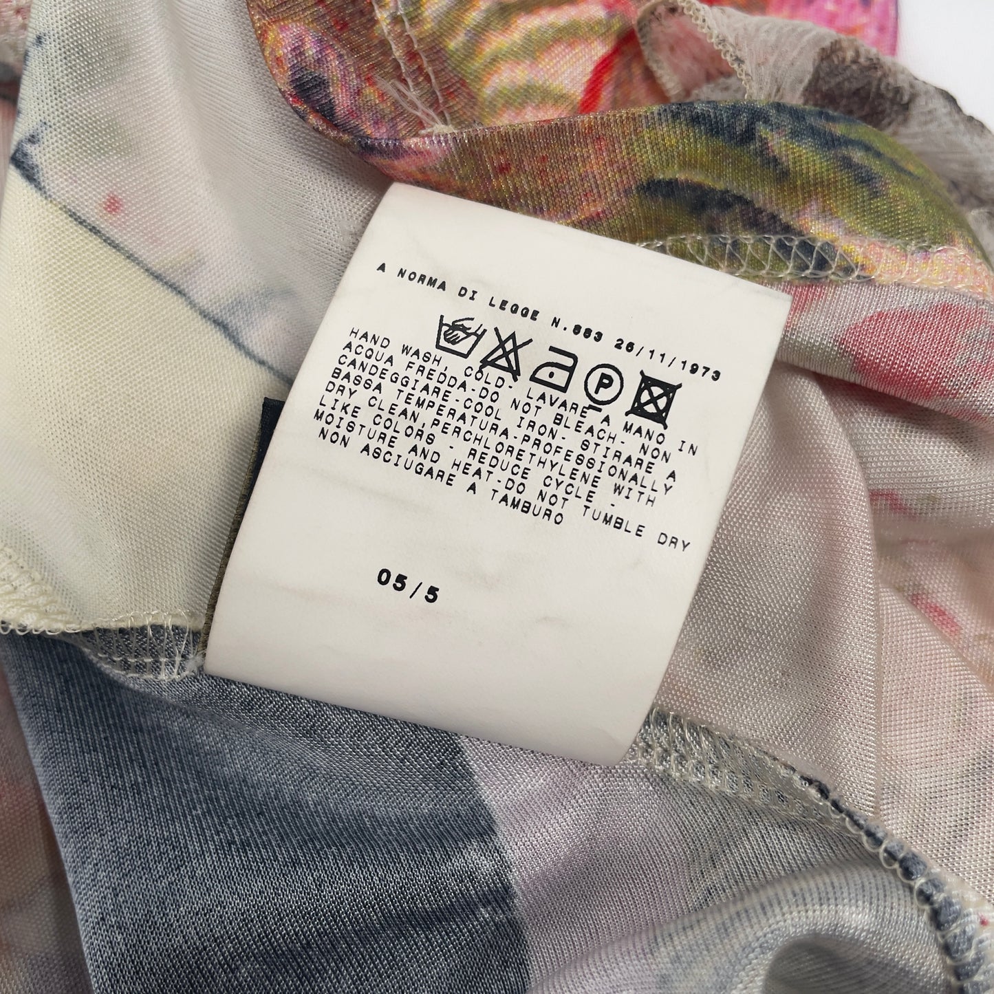 Just cavalli patchwork dress