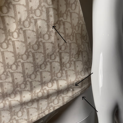 DIOR trotter monogram shirt (S/M)