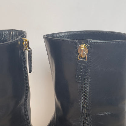 Gucci Tom Ford black boots 1998