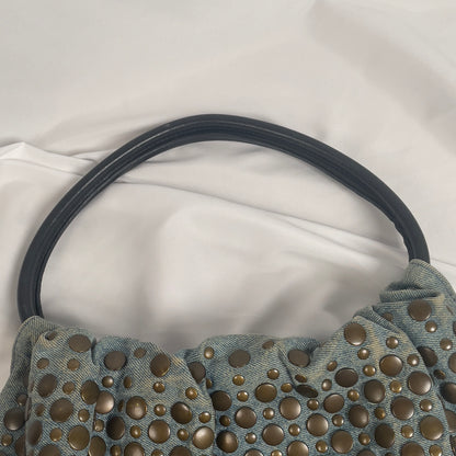 Sonia Rykiel domino in denim