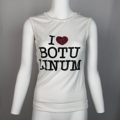 D&G "I love botulinum" shirt