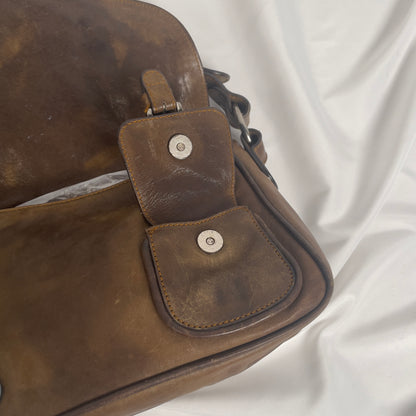 Mini Dior Gaucho bag