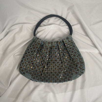 Sonia Rykiel domino in denim