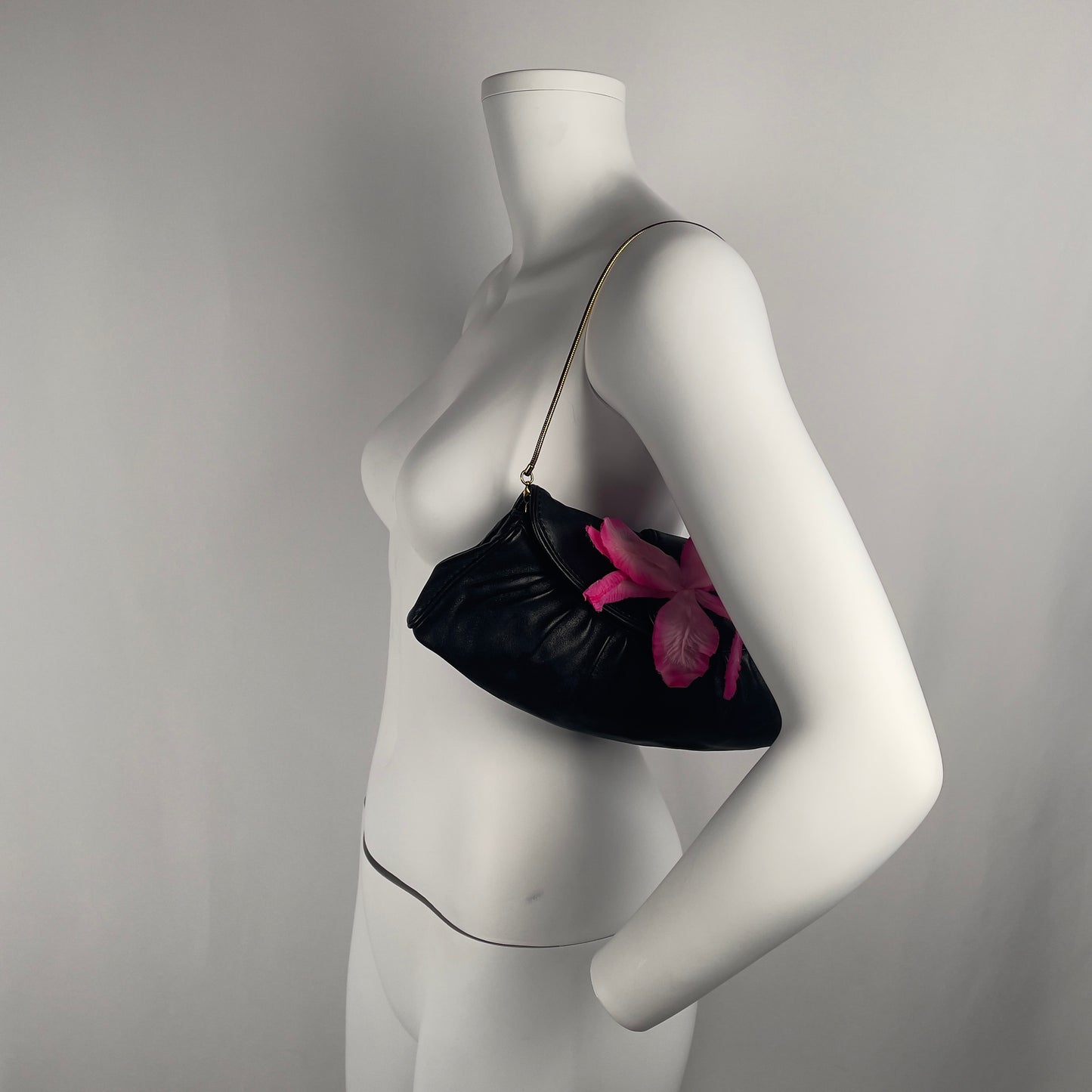 Celine SS2004 hibiscus bag