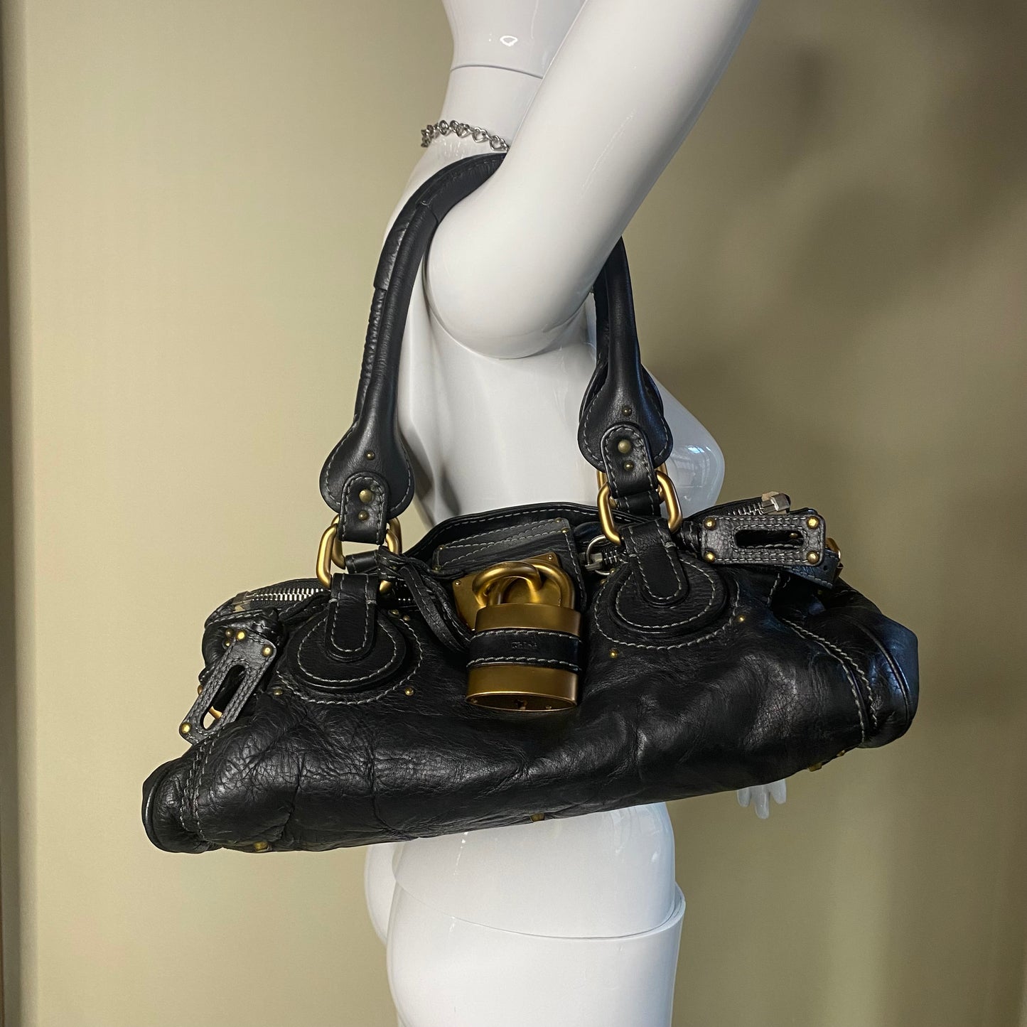Chloe 2005 black paddington