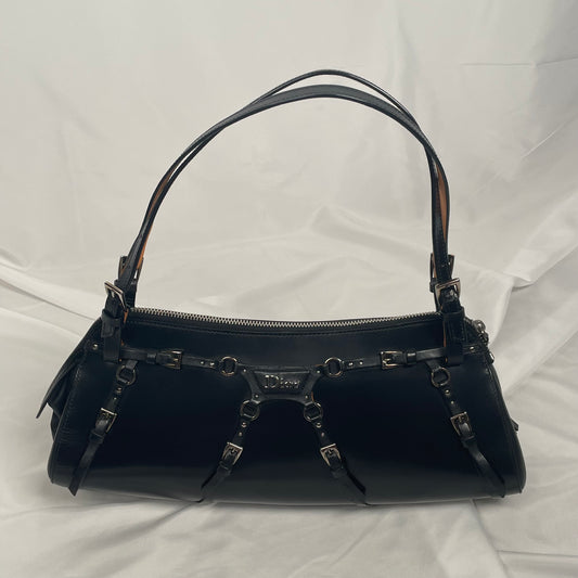 DIOR FW RTW 2003 Bondage shoulder bag