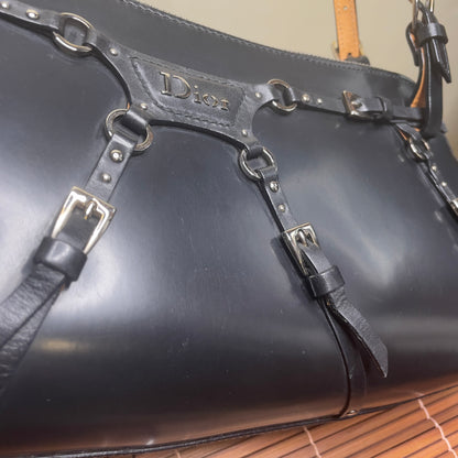 DIOR FW RTW 2003 Bondage shoulder bag