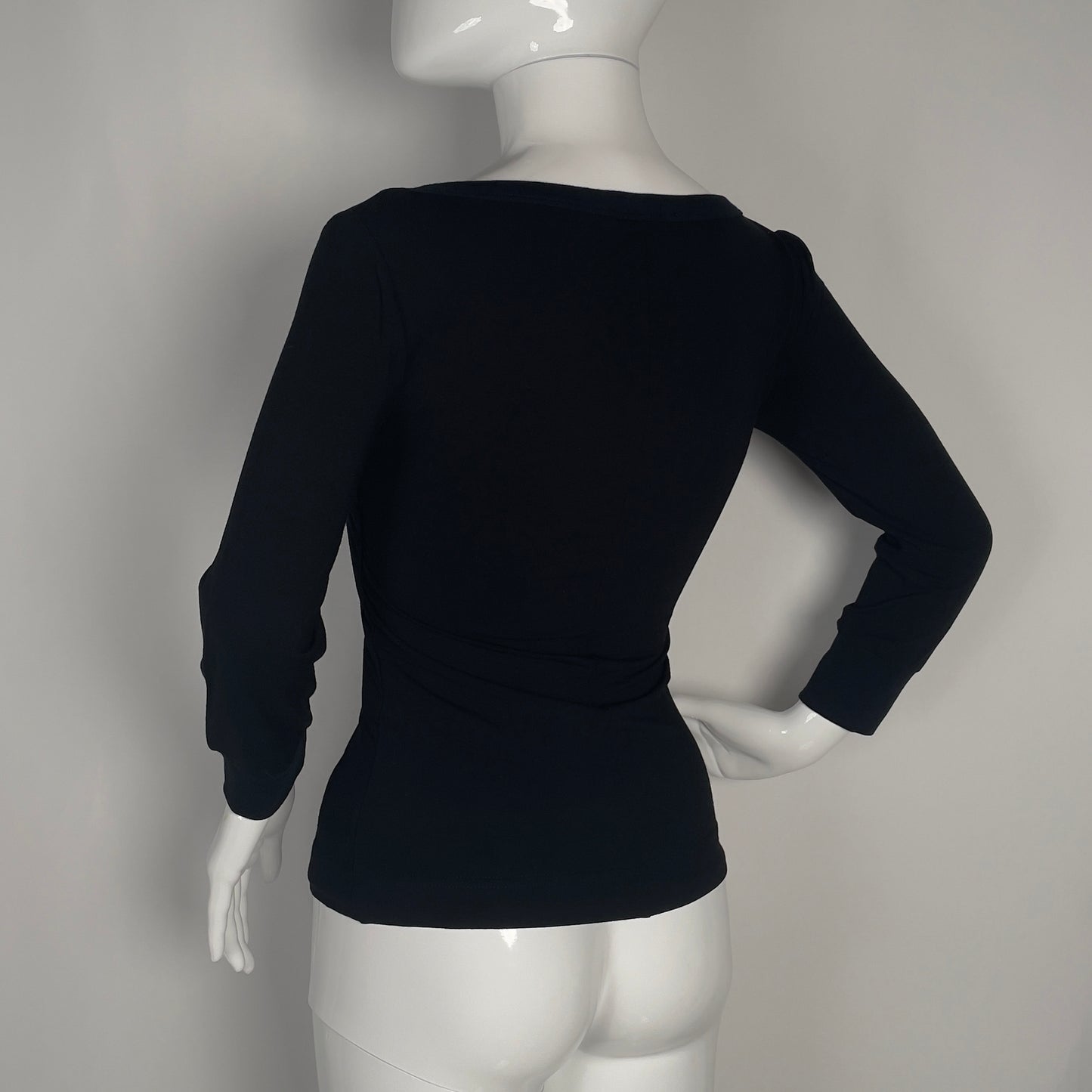 Dolce & gabbana 2000's Madonna lace henley top