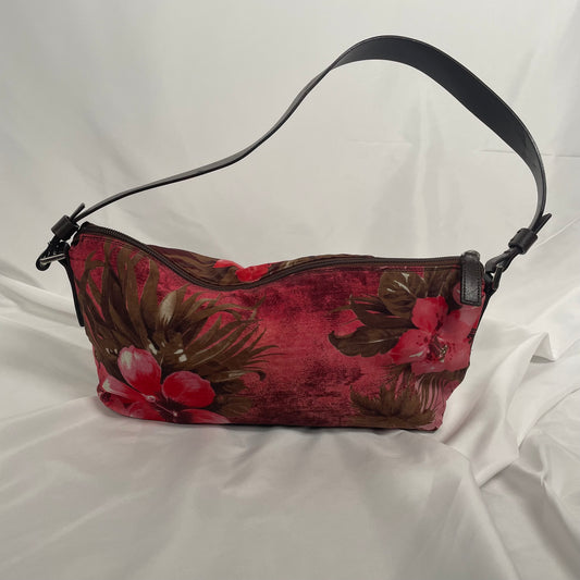 Blumarine hibiscus sunset bag