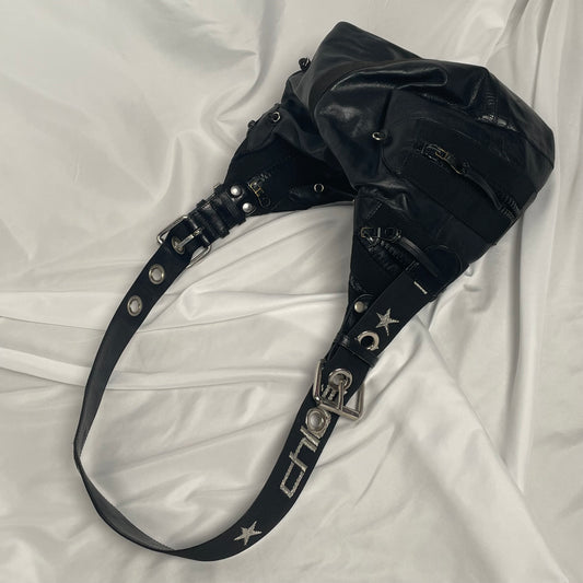 Chloe SS 2004  crossbody bag in black