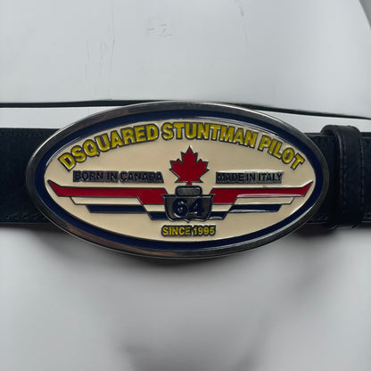 Dsquared2 stuntman pilot belt