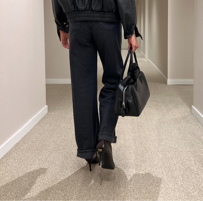 Gucci Tom Ford black boots 1998