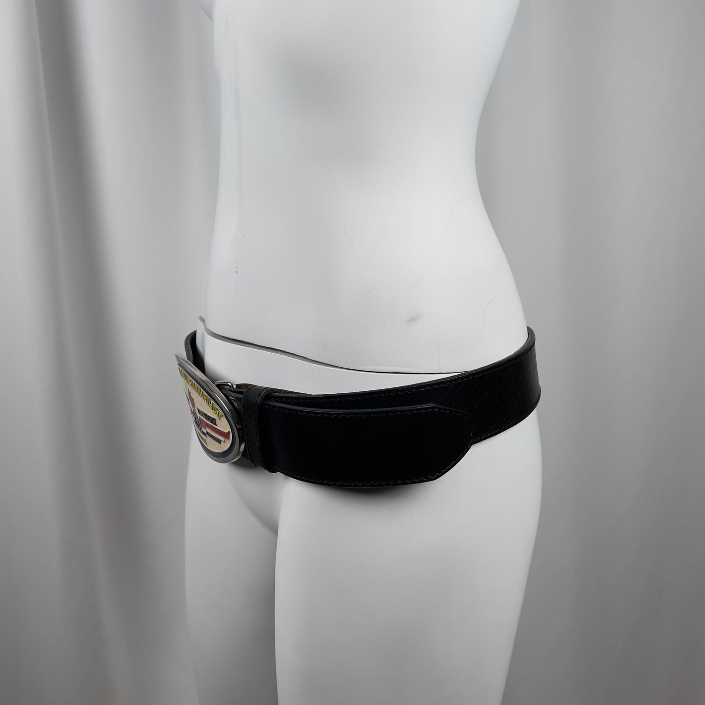Dsquared2 stuntman pilot belt