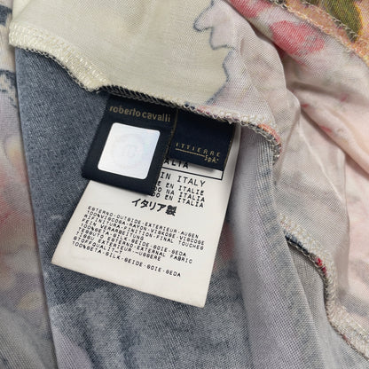 Just cavalli patchwork dress