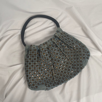 Sonia Rykiel domino in denim