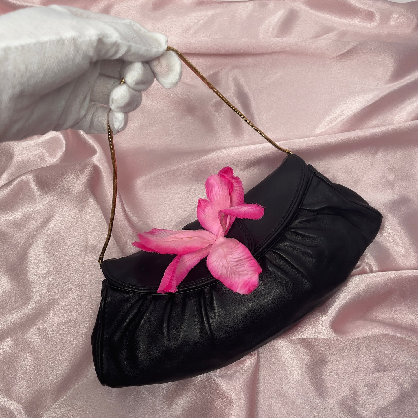 Celine SS2004 hibiscus bag