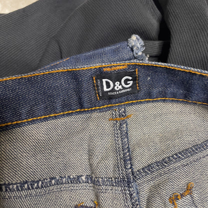 DOLCE & GABBANA "short" jeans