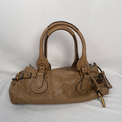 Chloé regular paddington beige