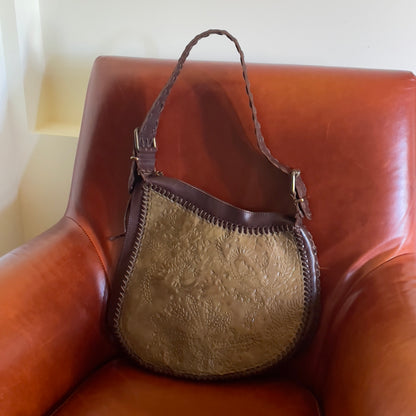 Fendi copper plate oyster bag