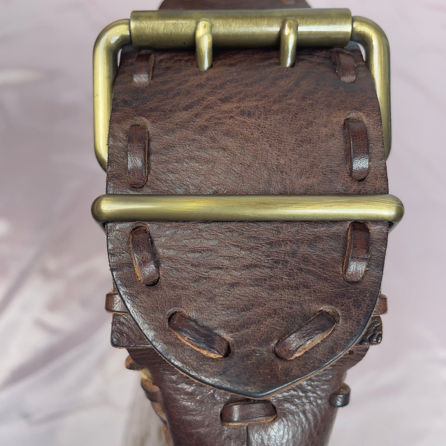 Fendi copper plate oyster bag