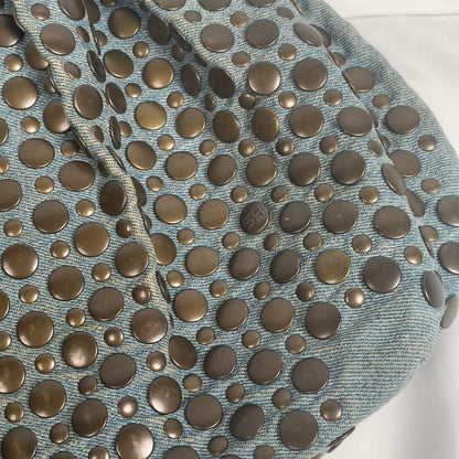 Sonia Rykiel domino in denim