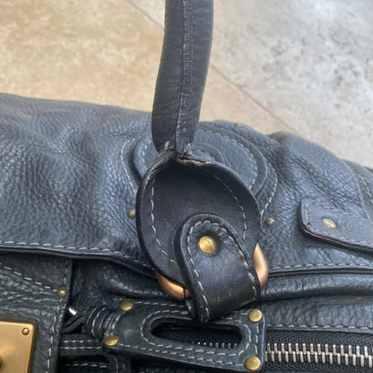 Chloe 2005 black x navy XL paddington